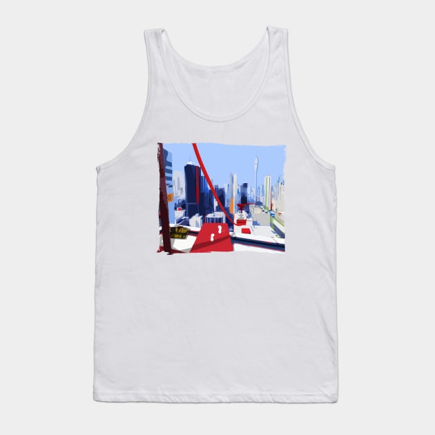 Mirrors Edge : City of Glass Tank Top by JayVal